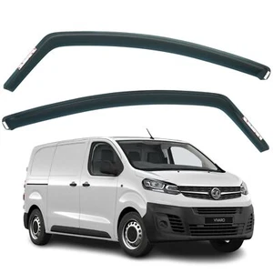 Windabweiser für Vauxhall Vivaro MK3 2019 2020 2021 2022 2023 2024 2025 Visier - Bild 1 von 9