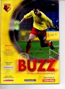 Watford v Burnley 2001/02 Division 1 - Picture 1 of 1