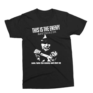 ANTICISM-Enemy-2 Laterales Camisa-punk, Estado Inicial, Damad, camisa punk, tragedia, grosera - Imagen 1 de 2