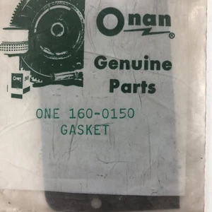 Genuine Onan 160-0150 Gasket Ignition Breaker Box OEM New - Picture 1 of 2