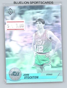 1992-93 Upper Deck Award Winner Holograms #EB2 John Stockton Basketball Card - Picture 1 of 2