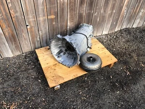 2011-2013 INFINITI QX56 RWD AUTOMATIC TRANSMISSION TORQUE CONVERTER GEARBOX OEM - Picture 1 of 12