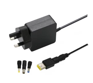 Laptop AC Adapter For IBM LENOVO 3000 N500 65W Power Supply Charger UK Ship - Picture 1 of 7