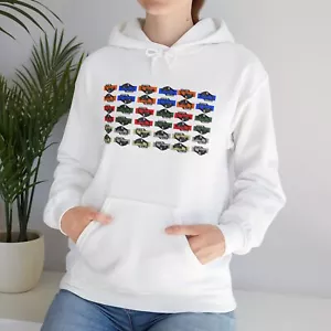 Honda Element Hooded Sweatshirt, Cozy and Stylish Hoodie for Car Enthusiasts - Picture 1 of 21