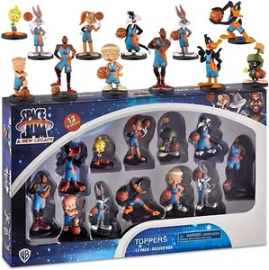 Space Jam A New Legacy Pencil Toppers 12pk Movie Characters Deluxe Box Set PMI - Picture 1 of 7