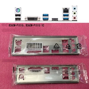 Für ASUS B360M-PIXIU B360M I/O SHIELD Backplate NEU Backplate - Bild 1 von 1