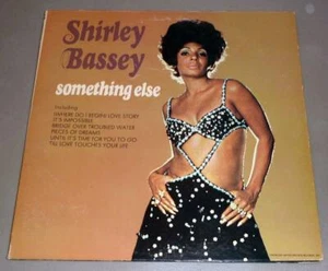 SHIRLEY BASSEY LP Something Else - United Artists UAS-6797 (1971) - Picture 1 of 1