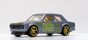 Hot Wheels Custom Datsun Bluebird 510 Faster Than Ever - RR Wheel Swap - Picture 1 of 12