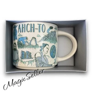 Star Wars Ahch-To 2022 Starbucks Been There Series Disney Mug New In Box 14 oz - Picture 1 of 6