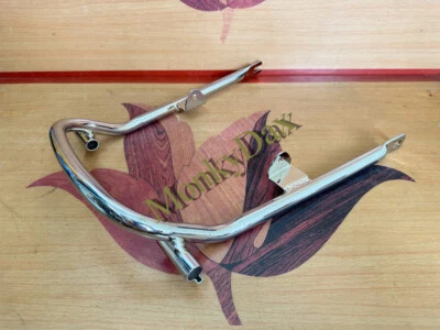 1978 Honda CB550K Seat Bar. CB550 K4 Fender Grab Rail. 84100-404-670 -Rep - Изображение 1 из 4