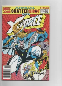 X-Force #1 Anual Marvel 1992 Marvel En muy buen estado/Bien a fino" - Imagen 1 de 1