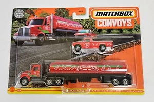 MATCHBOX CONVOYS SRIRACHA SEMI HAULER TRAILER & PICK-UP TRUCK MOSC 2021 RARE - Picture 1 of 5
