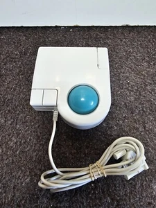 A4 Tech Trackball Serial Computer Mouse H8GAT5 WT-5P - Picture 1 of 2