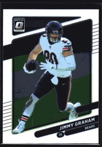 2021 Donruss Optic Jimmy Graham #78 Chicago Bears - Picture 1 of 2