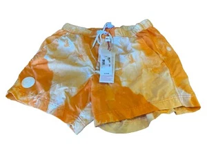 Lacoste L!VE Orange Drawstring Swim Trunk MH9821 Sz. S NWT - Picture 1 of 2