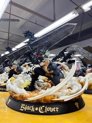 Asta 1/4 Black Clover VLAD Collectibles statue figurine manga no tsume - Photo 1/3