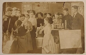 Milk Dairy Post Card Smartsburg High School Butter Cream Cow Farm Home Decor - Picture 1 of 6