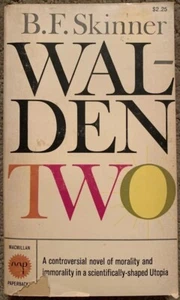 WALDEN TWO BY B. F. SKINNER VINTAGE PAPERBACK 1972 MACMILLAN SCIENCE FICTION - Bild 1 von 4