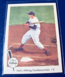 2004 Fleer mint #72 TED WILLIAMS 213/406 RED SOX 1959 reprint PACK FRESH - Picture 1 of 3
