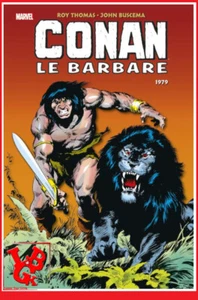 CONAN LE BARBARE Integrale 10 1979 Dec 2022 Hardcover intégrale Panini VF # NEUF - Picture 1 of 2