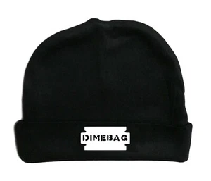 Gorra Dimebag Thrashing Darrell Metal Rock & Roll Bebé Bebé Gorro Logotipo Blanco - Imagen 1 de 2