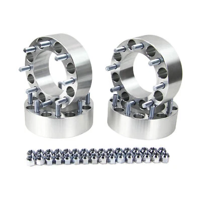 4x Wheel Spacers Adapters For 1999-2016 2015 Ford F250 F350 Super Duty Excursion - Image 1 of 4