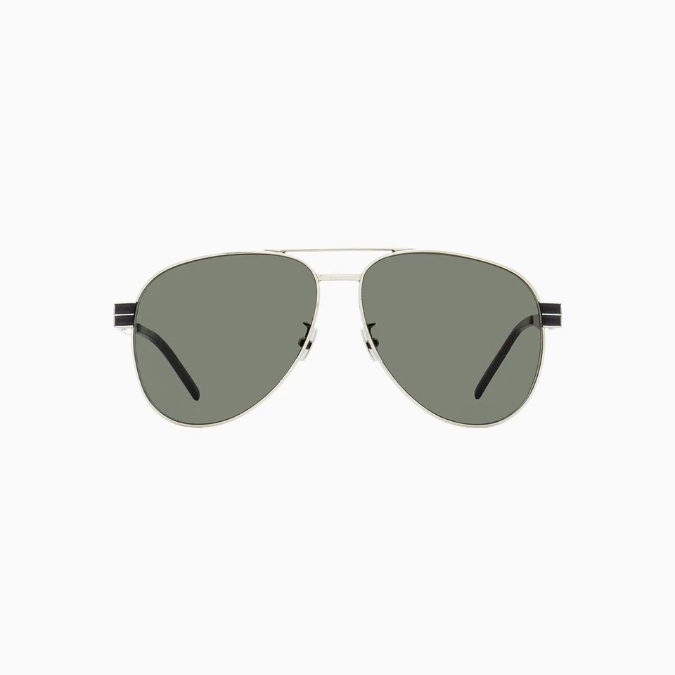 Gafas de sol Saint Laurent Monograma Aviador Gucci | Hombres Mujeres Diseñador Estilo YSL UV Foto 1 de 2