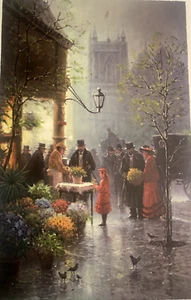 G. Harvey Old Westminister Flower Shop 506/550 - Picture 1 of 5