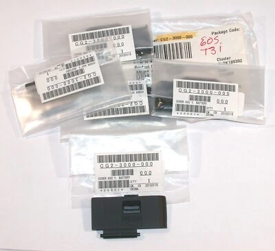 Canon EOS Rebel T2i, T3i Battery Cover Assembly Part CG2-3000-000 New Old Stock - Image 1 of 3