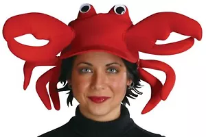 Adult Crab Hat - Picture 1 of 1