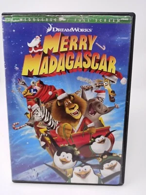 DreamWork's Merry Madagascar - (DVD) - [2009] - David Soren - Ben Stiller - Image 1 of 3