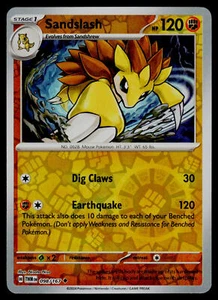 SV06: Twilight Masquerade #098/167 Sandslash - Picture 1 of 1