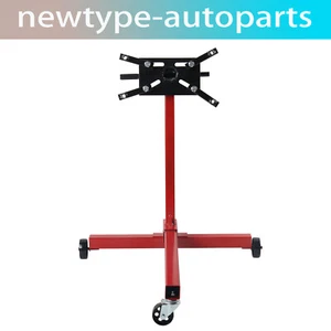 Soporte de motor 750 lb Soporte de bloque de motor de vehículo con cabezal giratorio de 360 grados - Imagen 1 de 7