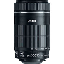 Canon EF-S 55-250mm Focal Camera Lenses for sale | eBay