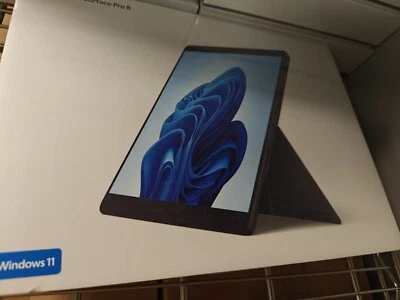 New Microsoft Surface Pro 8 13" Intel Core i5 8GB 256GB Graphite  - Image 1 of 2