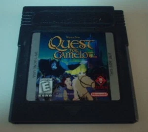 QUEST FOR CAMELOT (Nintendo Game Boy Color, 1998) KASSETTE - Bild 1 von 1