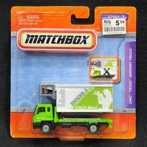 Matchbox Real Working Rigs GMC T8500 Airport Truck - City's Best - Picture 1 of 2