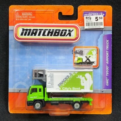 Matchbox Real Working Rigs GMC T8500 Airport Truck - City's Best - Image 1 of 2