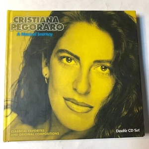 SIGNIERT Cristiana Pegoraro A Musical Journey 2x CD Ltd Ed Klavier signiert autogrphed - Bild 1 von 8