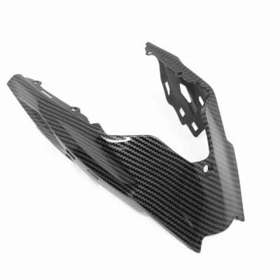 Cubierta de faro inferior delantero de fibra de carbono cubierta de carenado para Honda CB500F 2016-2018 Foto 1 de 4