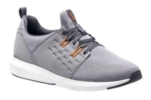 ABEO Herren Everett Turnschuhe Wanderschuhe Asch Orange Orthesenfreundlich Neu im Karton - Bild 1 von 5