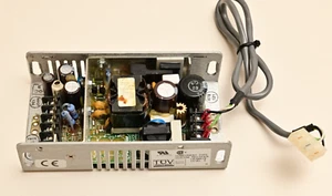 Power-One MAP55-1024 60W DC Power Supply 24VDC@2.5A 28VDC@2.2A 110/230VAC - Picture 1 of 11