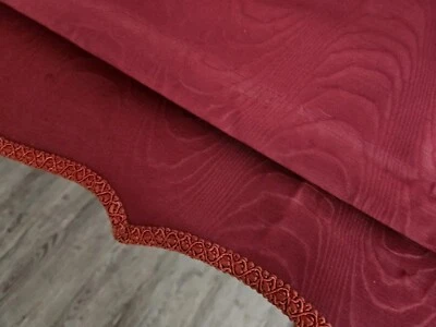 TAFFETA QUALITY TERRACE HOUSE  CUSTOM MADE ROMAN PULL DOWN Window Roll Blind 7Ft - image 1 of 4