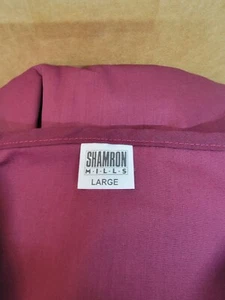 Shamron Mills Robe / Gürtel / 1-Tasche burgunderfarben Größe Large 12er-Pack - Bild 1 von 5