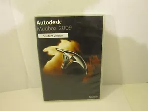 Autodesk Mudbox Student Version 2009 English DVD With Serial Number & Key #BR - Picture 1 of 3