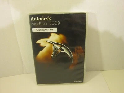 Autodesk Mudbox Student Version 2009 English DVD  With Serial Number & Key #BR - Image 1 of 3