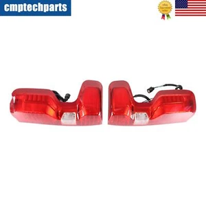 2PCS Rear Tail Lights Set Red & Clear for Chevrolet GM2800308 GM2801308 - Picture 1 of 20