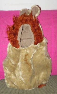 Rubie's Brand Star Wars Wicket the Ewok Infantil Niño Disfraz Usado Oso León?? Foto 1 de 4