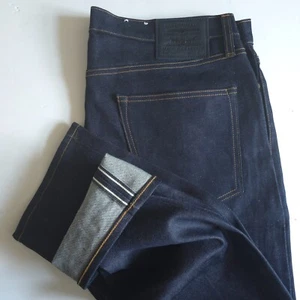 Levis Made & Crafted 511 Slim Japanese Selvedge Denim Jeans – Crisp Blue Kaihara - Picture 1 of 20