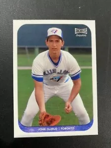 2018 TOPPS ARCHIVES SNAPSHOTS CARD TORONTO BLUE JAYS JOHN OLERUD #AS-JO - Foto 1 di 1